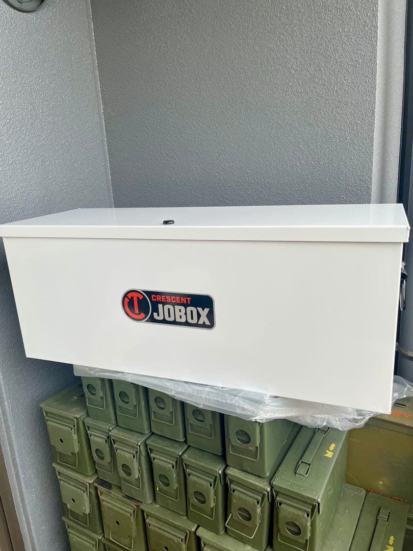 米軍放出未使用品　JOBOX 道具箱 工具箱 スチールボックス 1個のみ