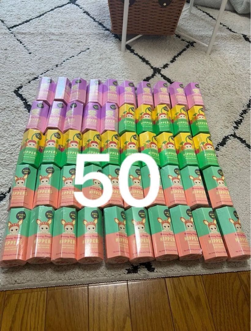 ソニーエンジェル ヒッパーズ ,アニマル, ドリーミング, ハーベスト50点