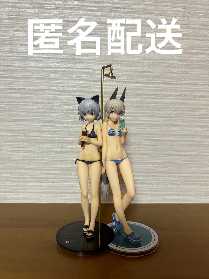 ストライクウィッチーズ サーニャ・エイラ 水着Ver.