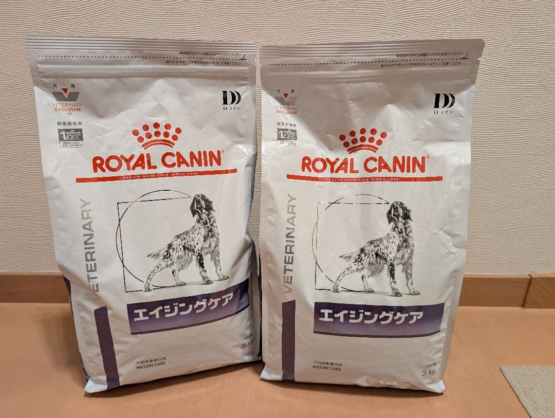  CANIN エイジングケア 3kg　犬用 2袋