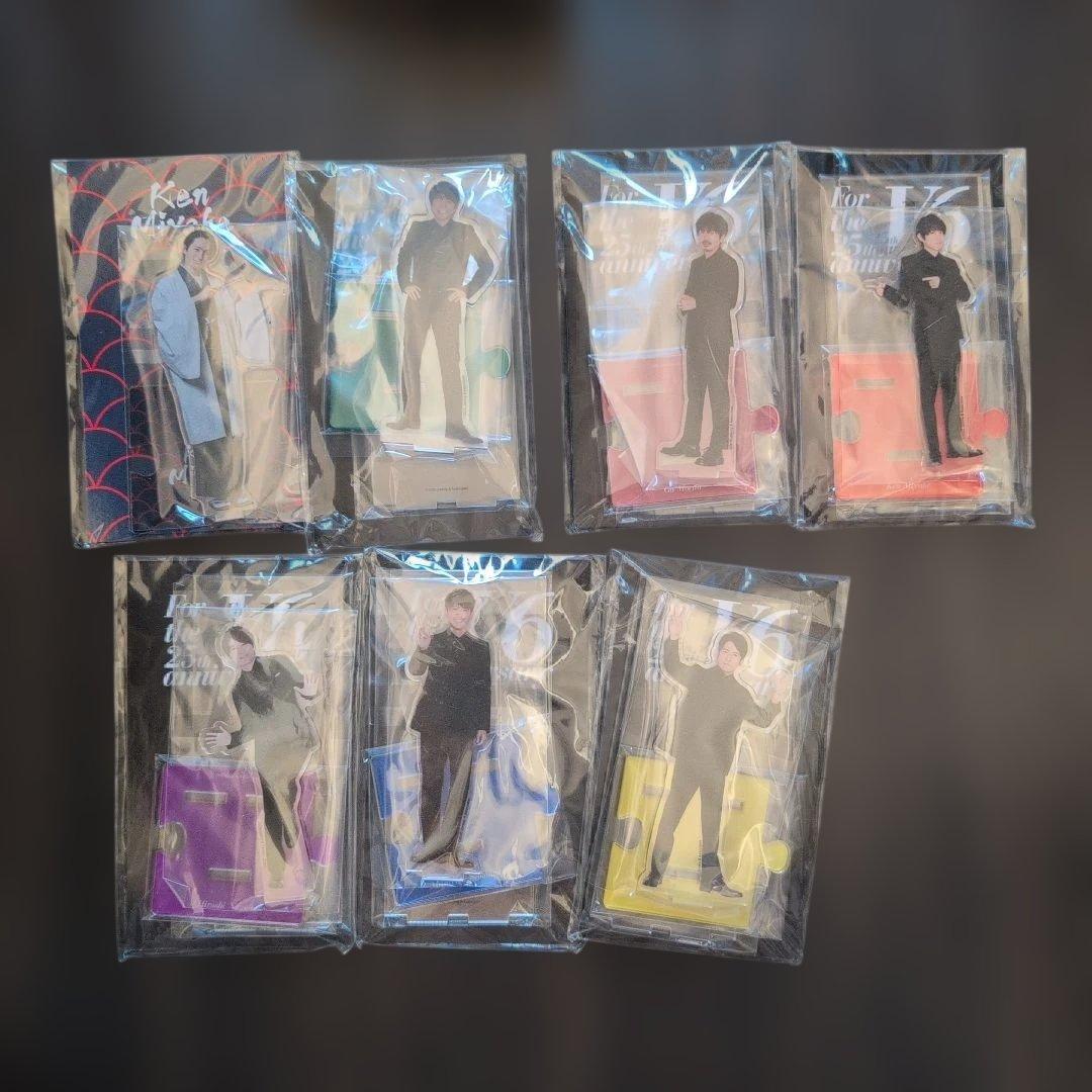 V6アクリルスタンド 　非売品あり