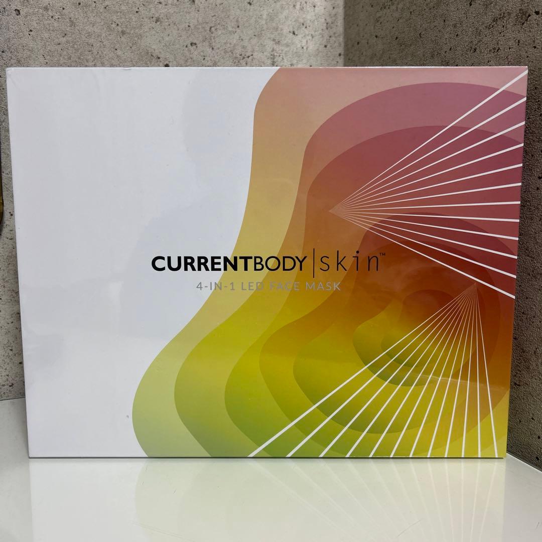 【新品】CurrentBody ライトセラピーマスク4in1 + ゲルマスク5枚