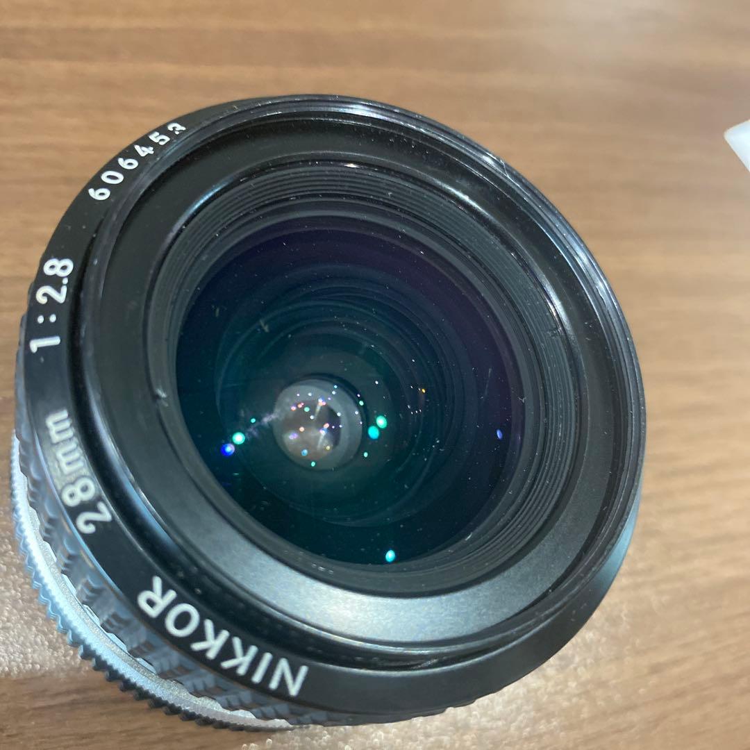 Nikon Ai NIKKOR 28mm F2.8 単焦点レンズ