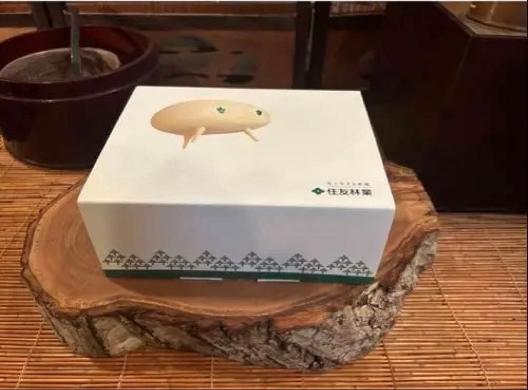 【非売品】きこりん　貴重　内装未開封　住友林業の家の証