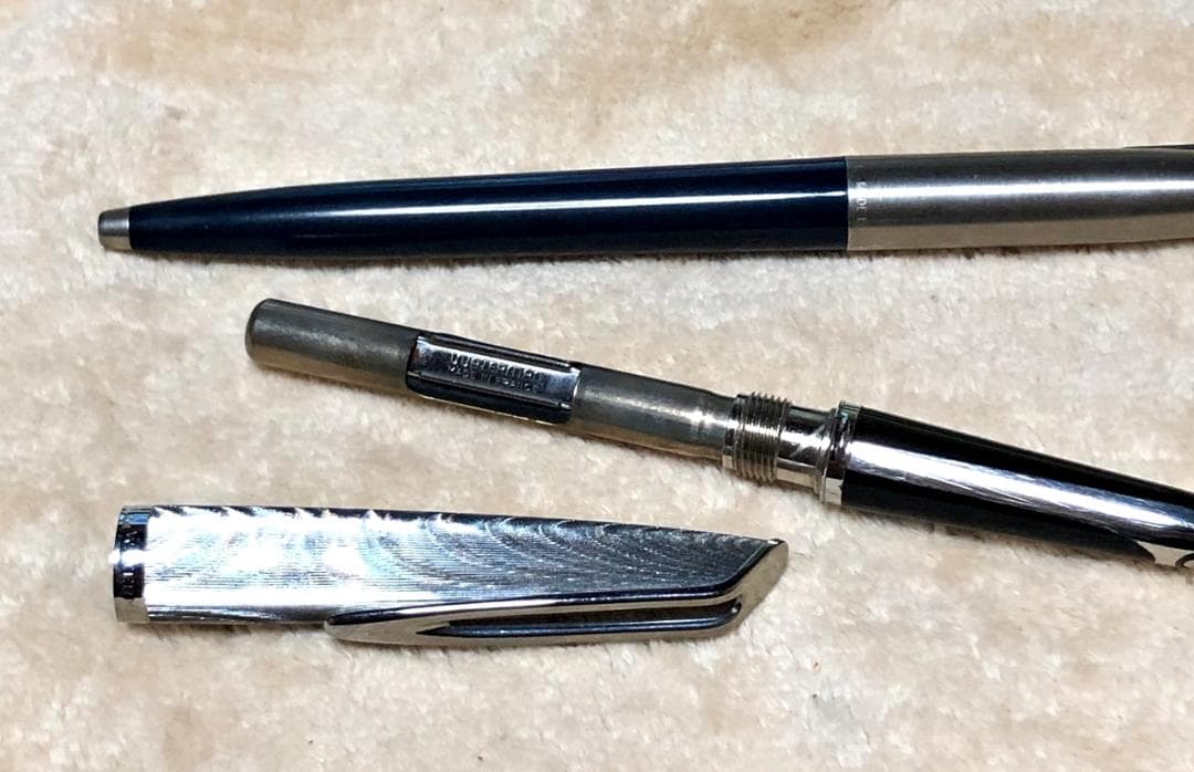 ウォーターマン万年筆 パーカーボールペン