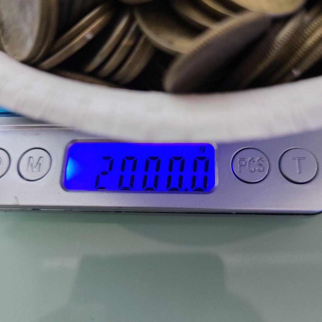 ハ*ー様 古銭　五十銭黄銅貨まとめ　6002グラム