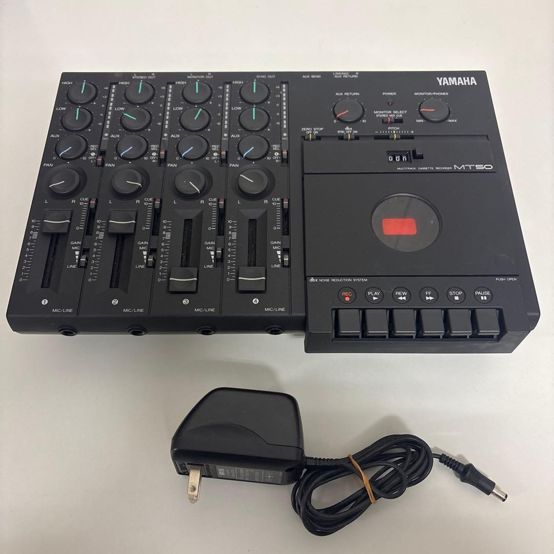 配信機器・PA機器・レコーディング機器 YAMAHA MT50 Multitrack Cassette Recorder
