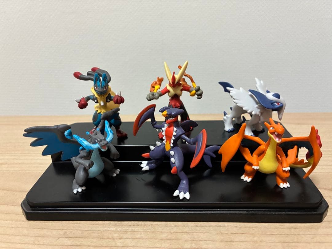 ポケモン メガシンカフィギュア まとめ売り