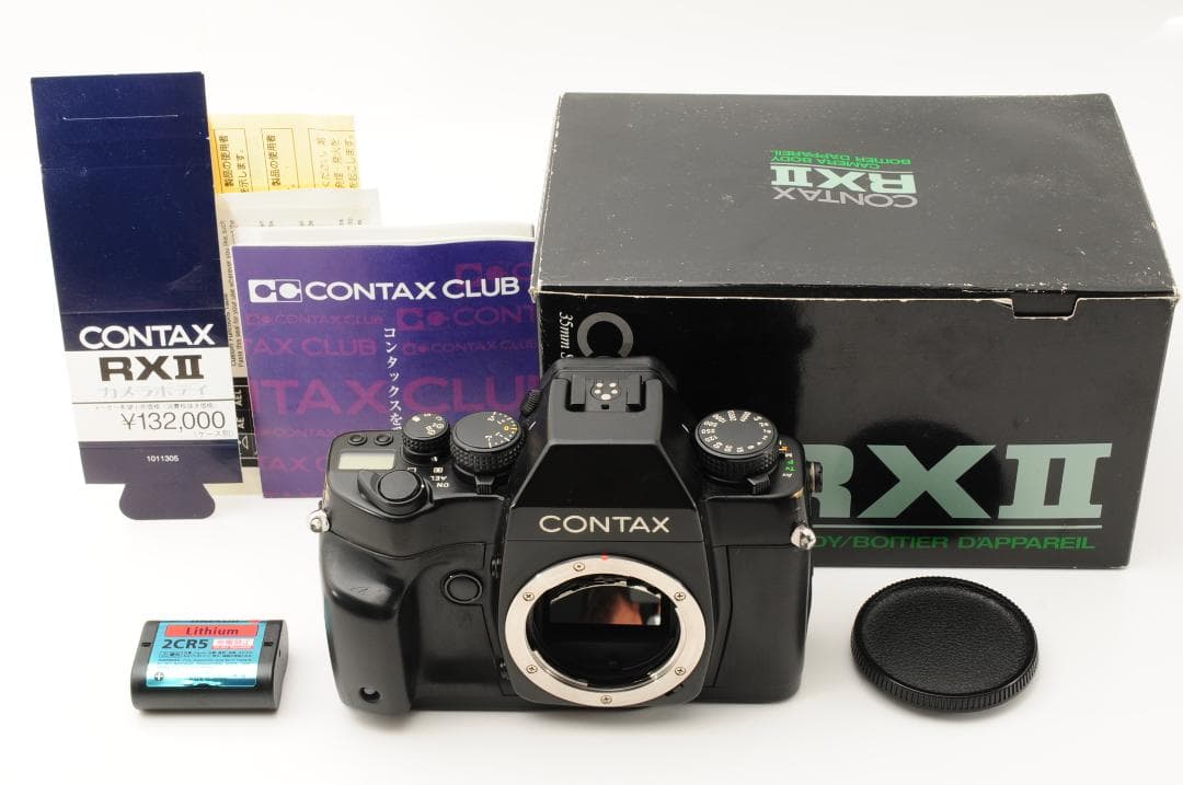 ★美品/希少品 【動作良好 返品保証】コンタックス Contax RX II