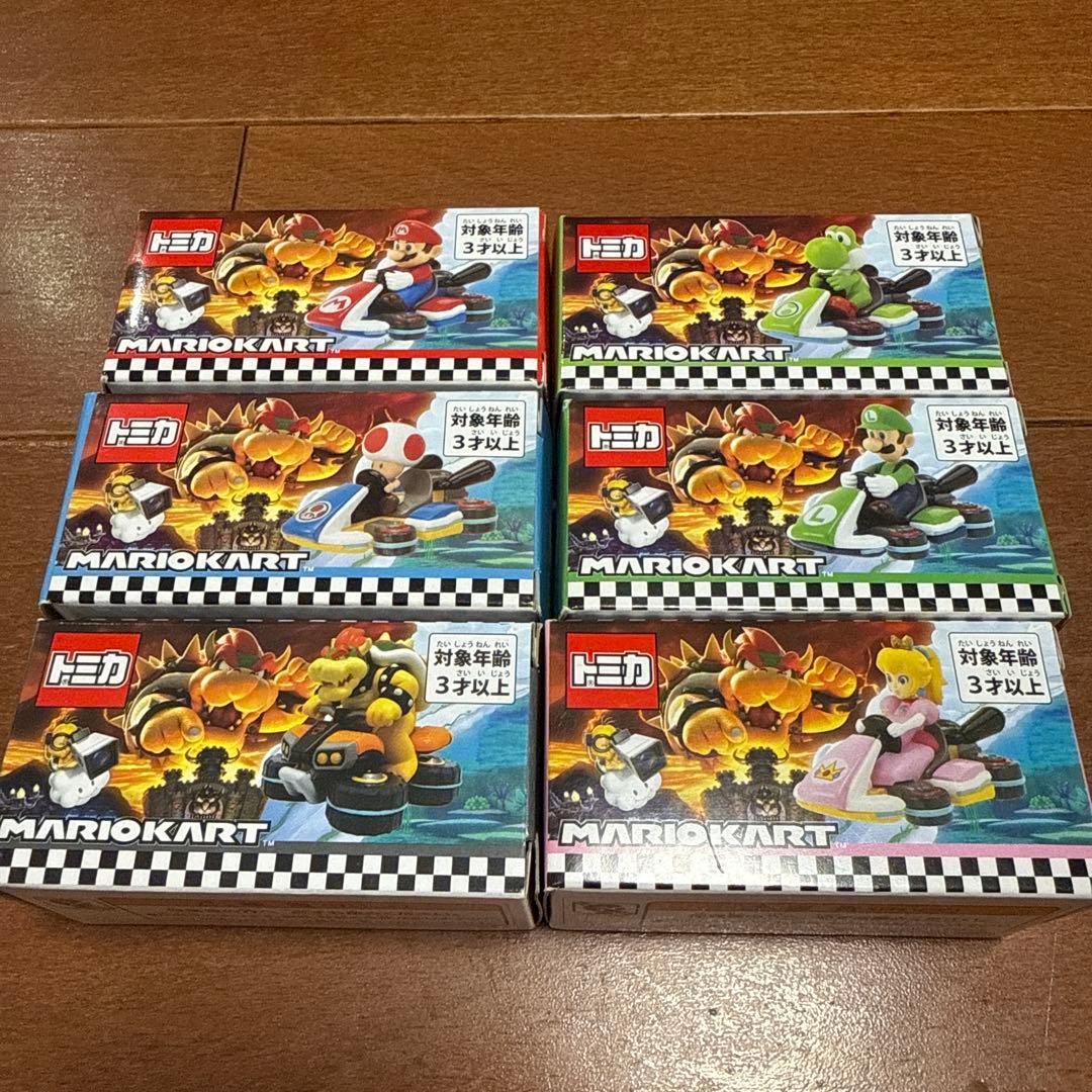 USJ トミカ　マリオカート　セット