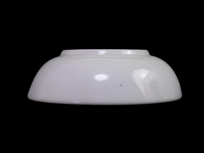 古伊万里　色絵　丸紋に貝の図　春寒鉢　膾皿　B129AS-DAz