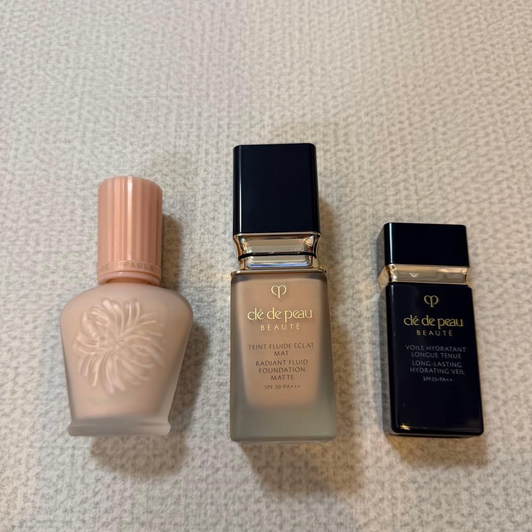 クレドポー　ポールアンドジョー　化粧品3点まとめ売り