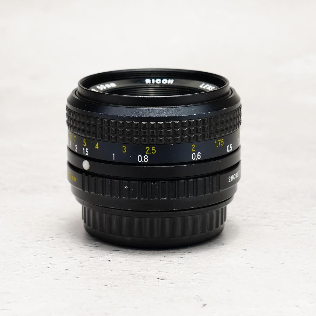 【この値段でライカ級】富岡光学製 XR RIKENON 50mm F2 987