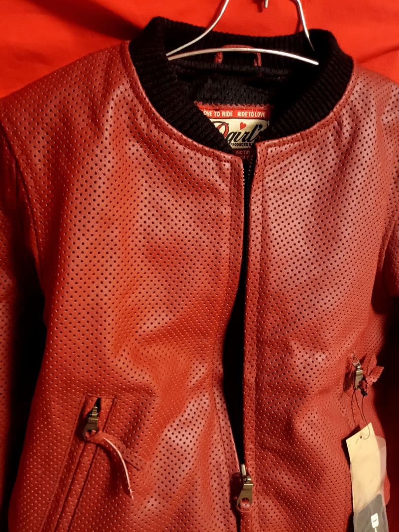 マ*マ様 DEGNER デグナー レディースライダース赤 Ｌサイズ　Мサイズ