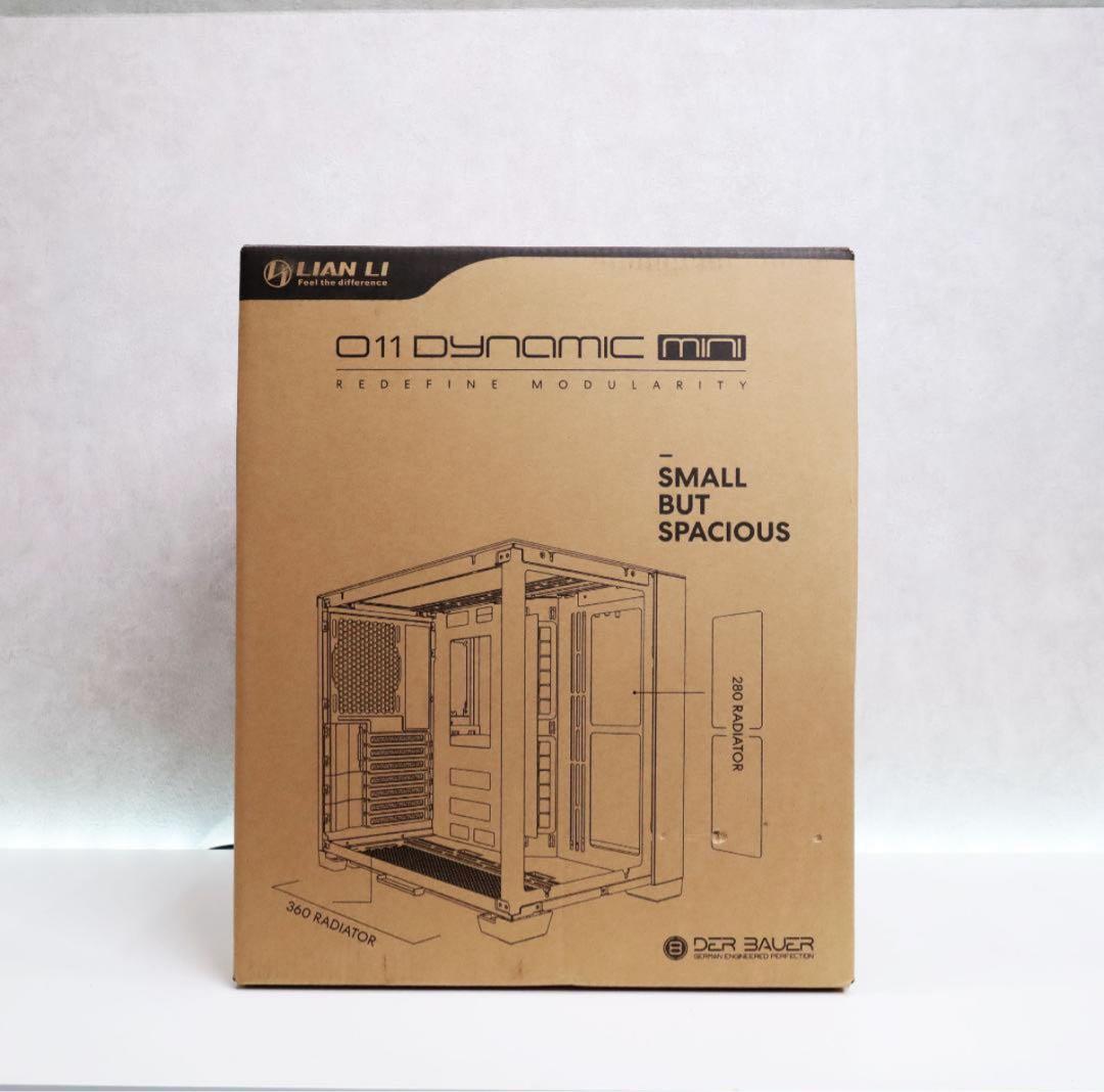 PCケース(自作PC用) LIAN LI O11 DYNAMIC MINI