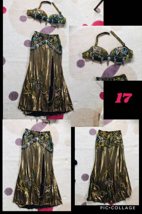 ベリーダンス衣装