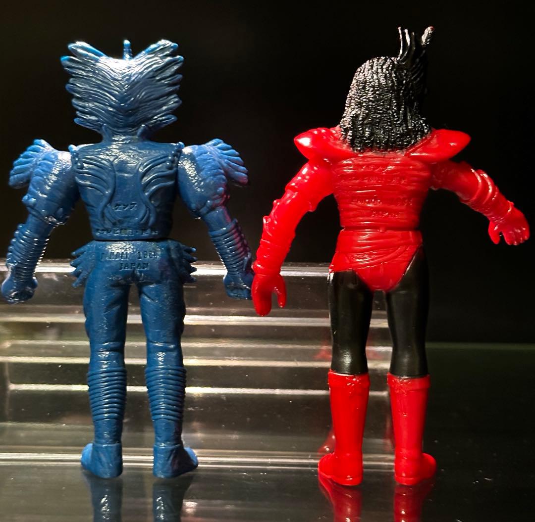 超獣戦隊ライブマン　敵組織　ソフビ3体セット