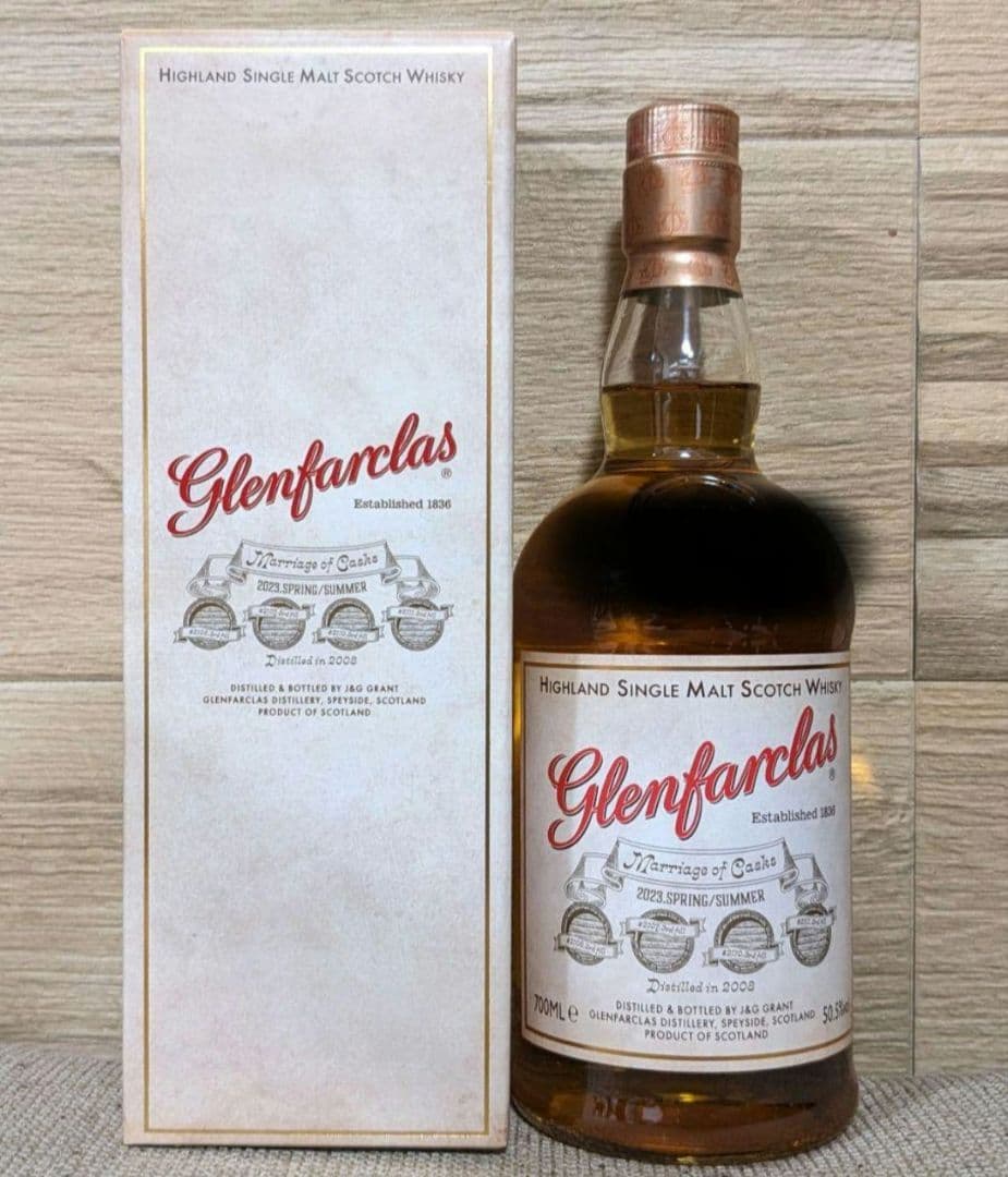 グレンファークラス　マリアージュ　オブ　カスク