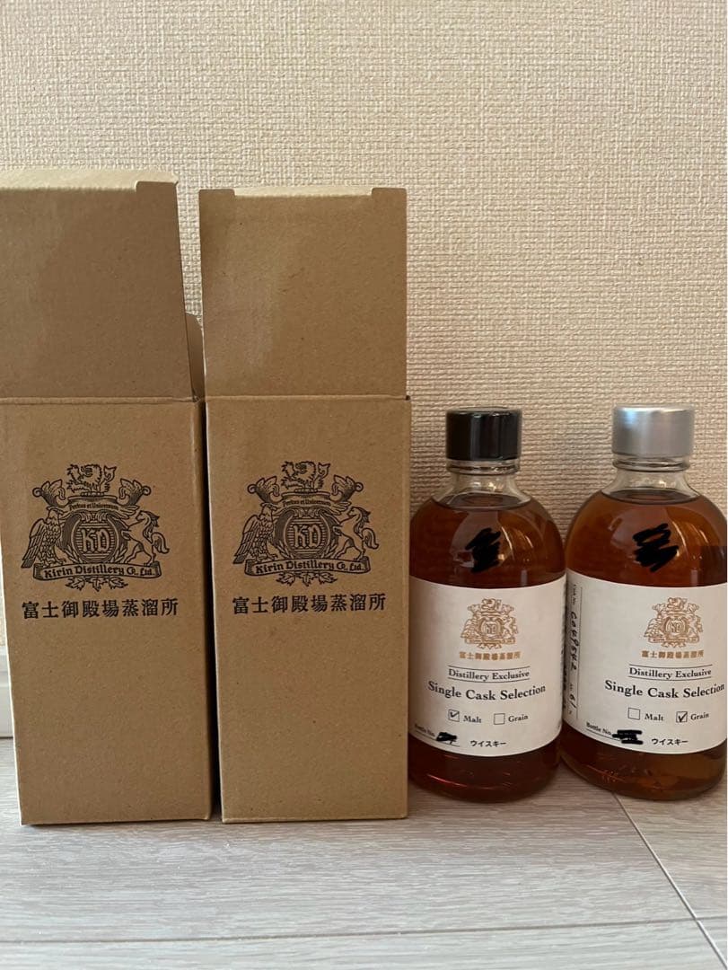 富士山御殿場蒸留所　限定販売ウイスキー　2本セット