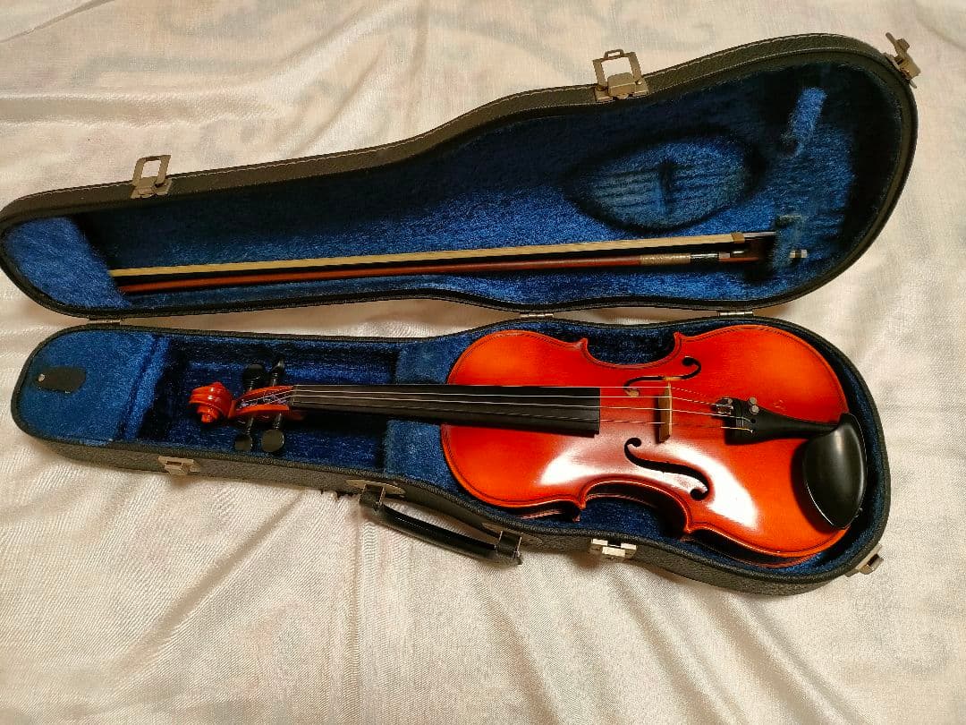 suzuki 鈴木バイオリン 1/2 No280 1980年製　中古