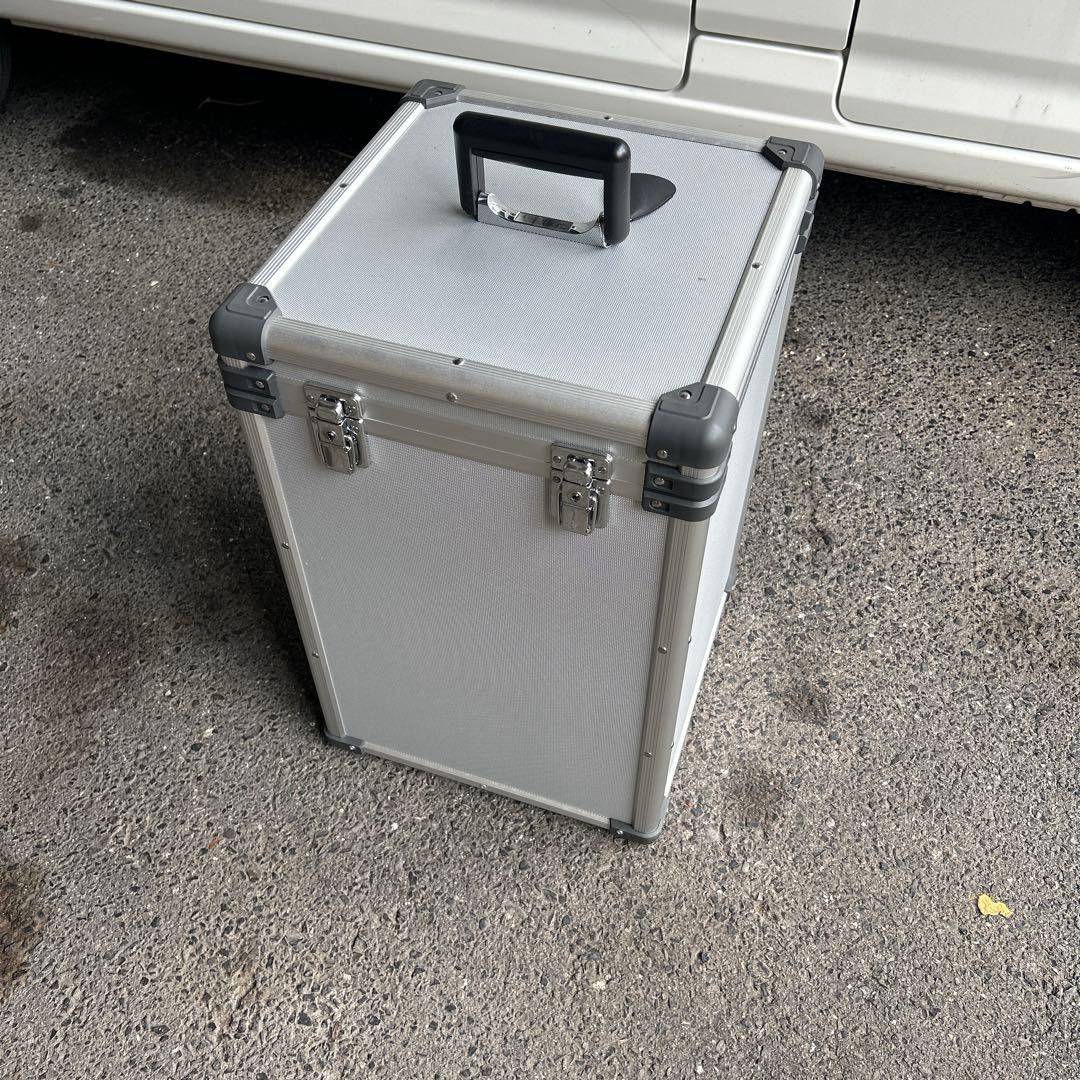 ユニペックス WA-1CA ワイヤレスアンプ収納アルミケース