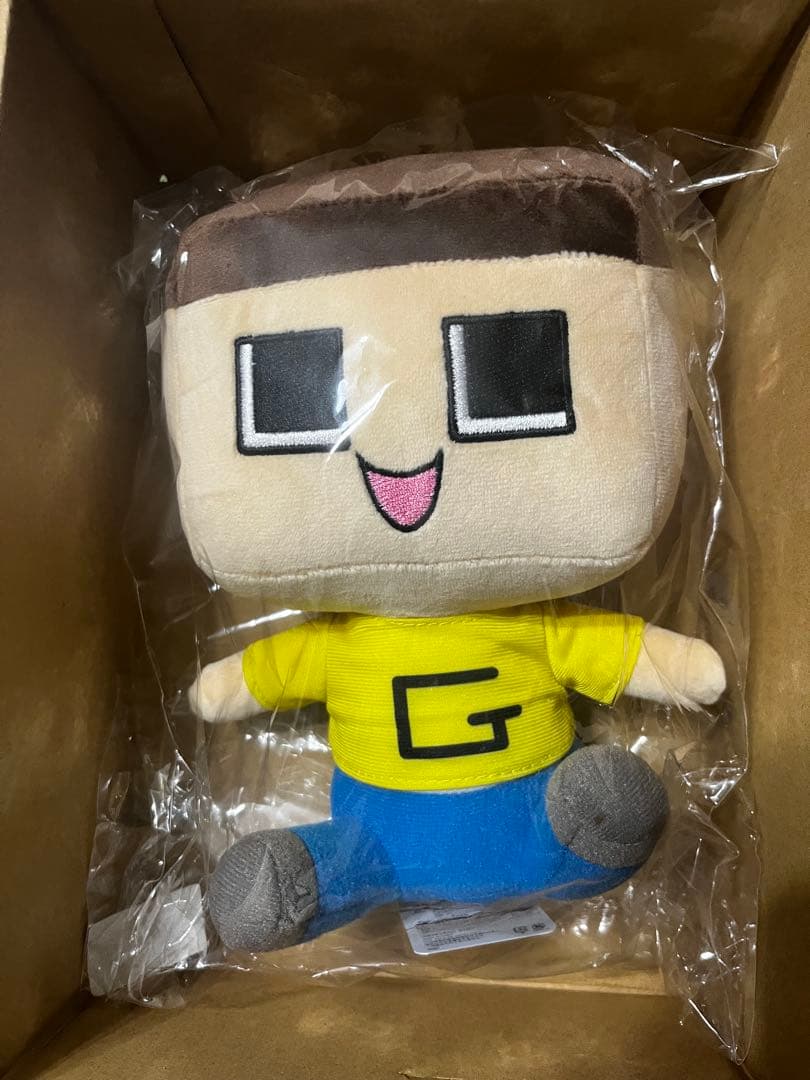 ミラクルぐっち　グチ男　ぬいぐるみ