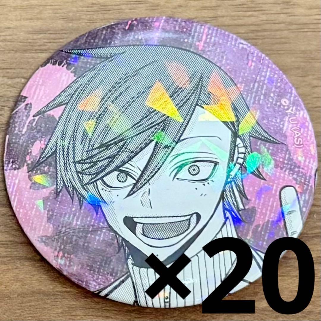 花魁坂京夜 ホログラム缶バッジ vol.7 20個