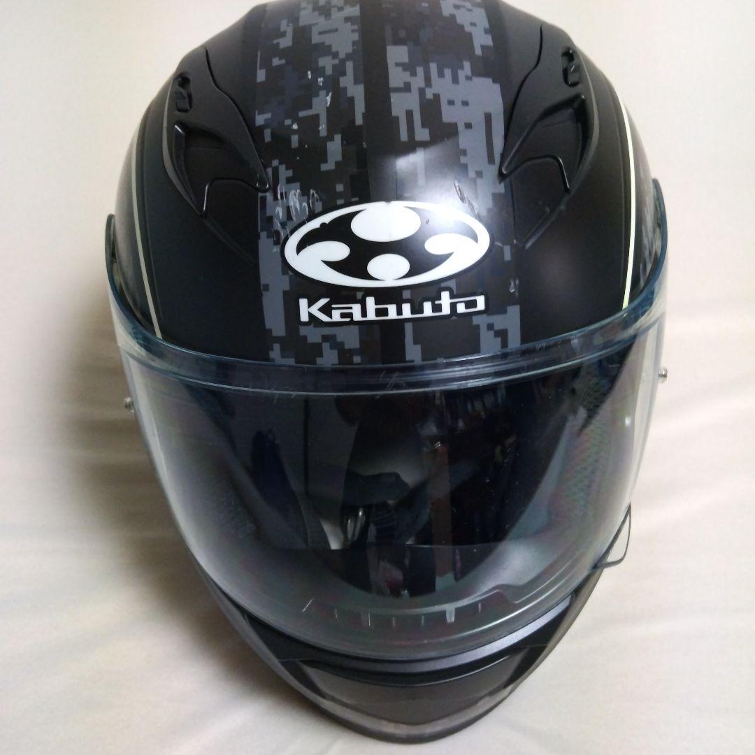 オージーケーカブト カムイ3 Mサイズ ブラック迷彩