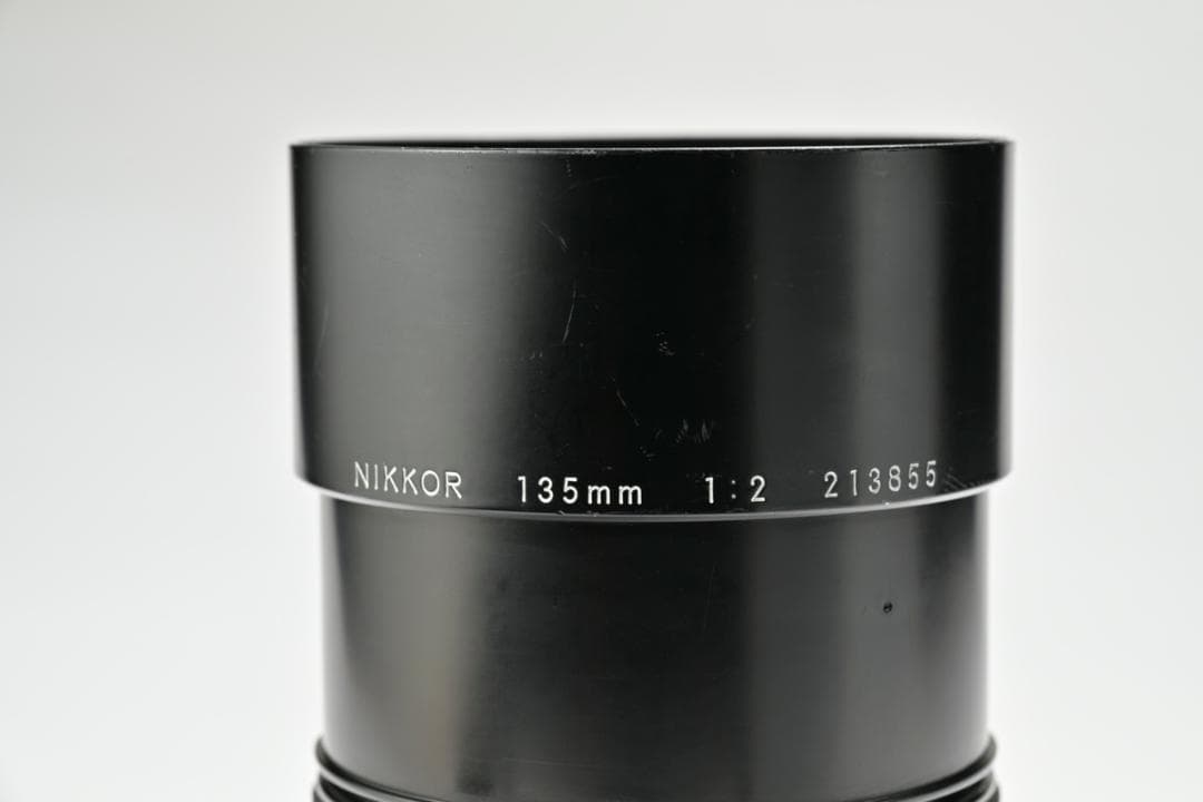 ニコン Ai NIKKOR 135mm F2