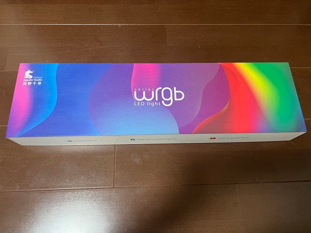 Chihiros WRGB Ⅱ 60 吊り下げキット付き