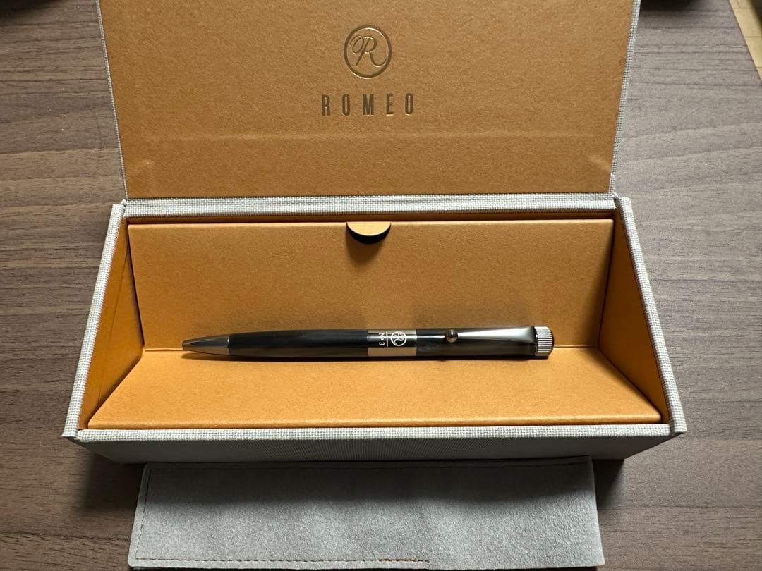 【限定】ROMEO No.3 オブシディアンブラック