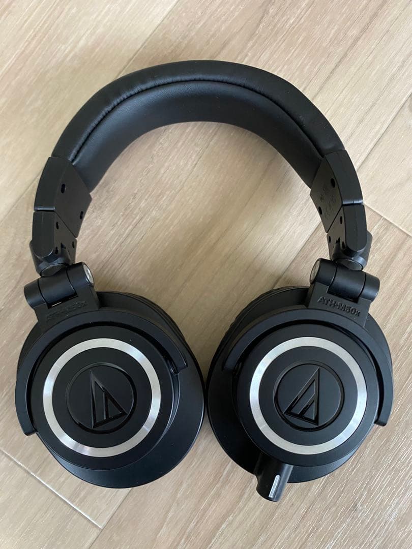 【とり】Audio-Technica ATH-M50x ヘッドホン
