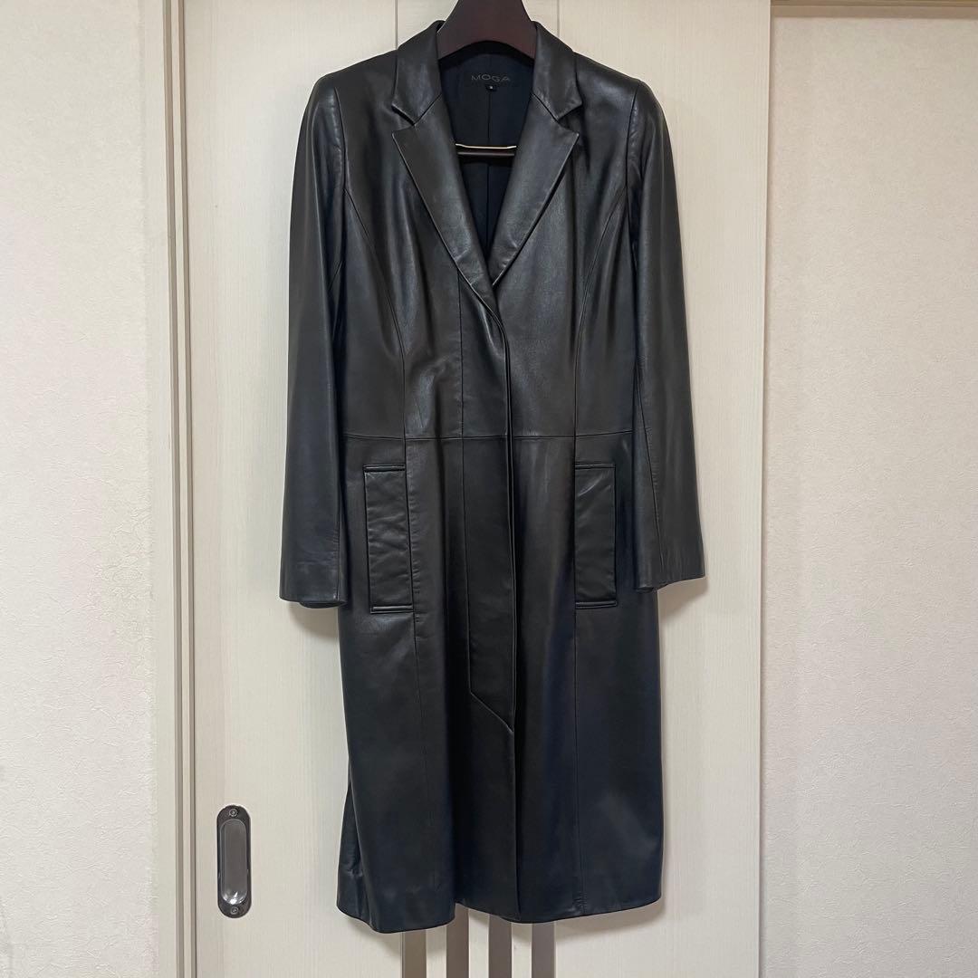 ひ*り様 美品 MOGA モガ チェスターコート