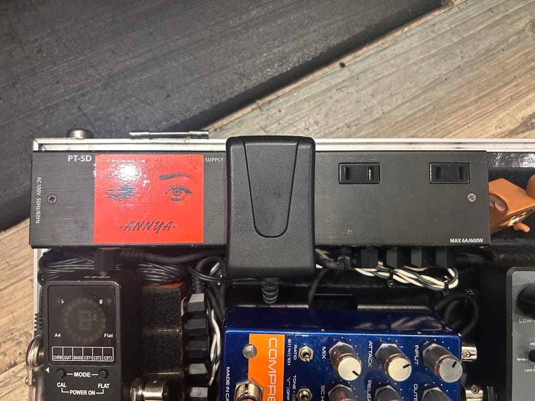 12/31まで値下 FREE THE TONE PT-5D パワーサプライ