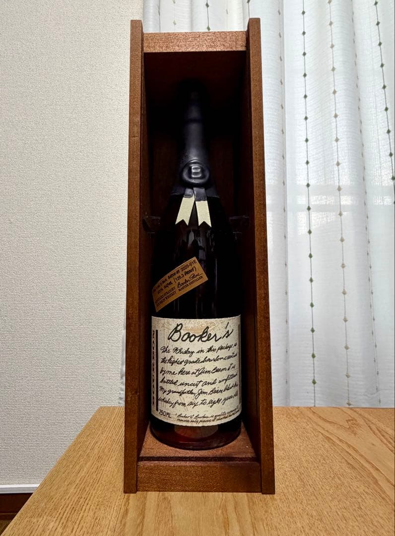 Booker's ブッカーズ 2025 750ml 新品未開栓 バーボン