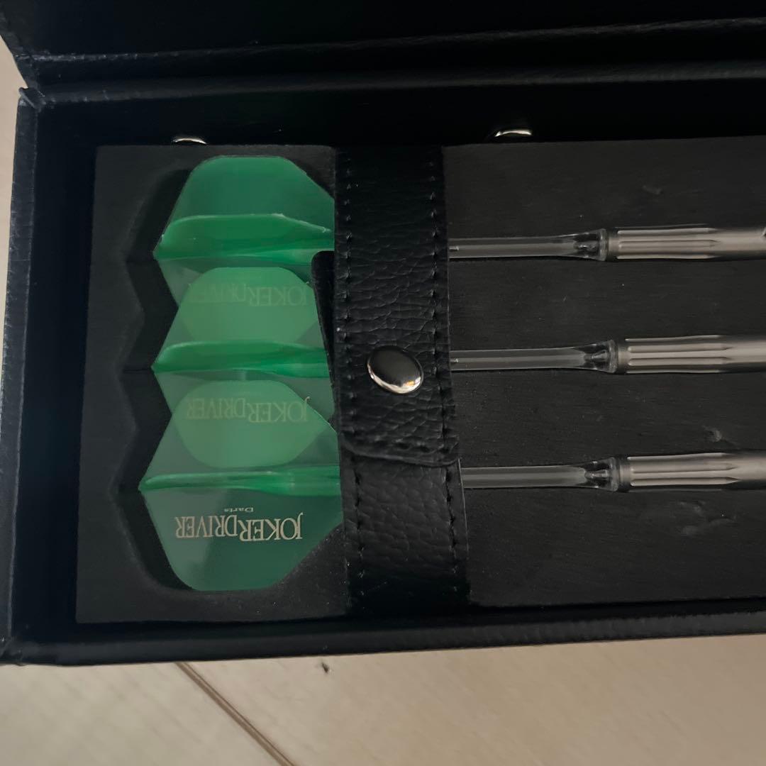 POKER PLAYER ダーツセット 黒ケース付き