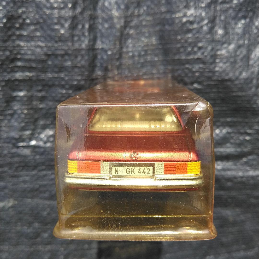 メルセデスベンツ,80s西ドイツ製ビンテージミニカー450SEL