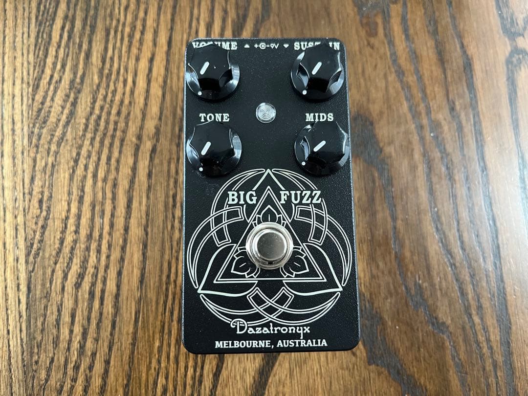 【付属品完備】Dazatronyx BIG FUZZ Bigmuff系ファズ