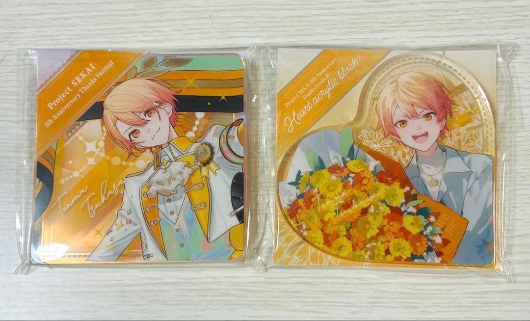 プロセカ 天馬司 感謝際 アクリルブロック 4th 5th