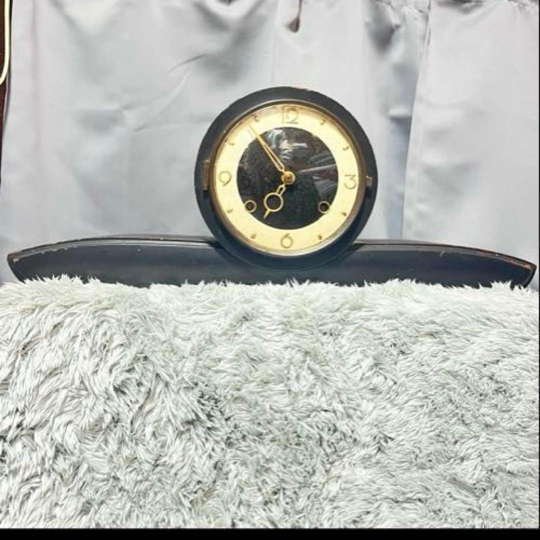 1920-30年代フランス製置き時計 機械式　アンティーク