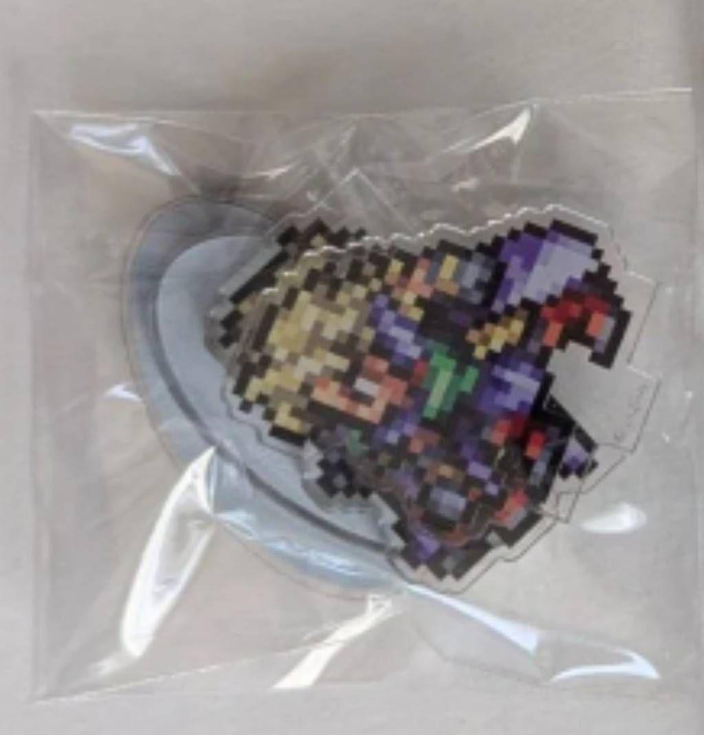 タイトー　サガ　 ミニアクリルスタンド 最終皇帝　男