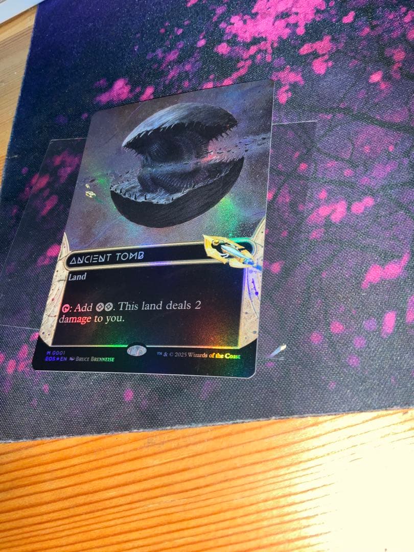 MTG 久遠の終端　古えの墳墓　foil英語版