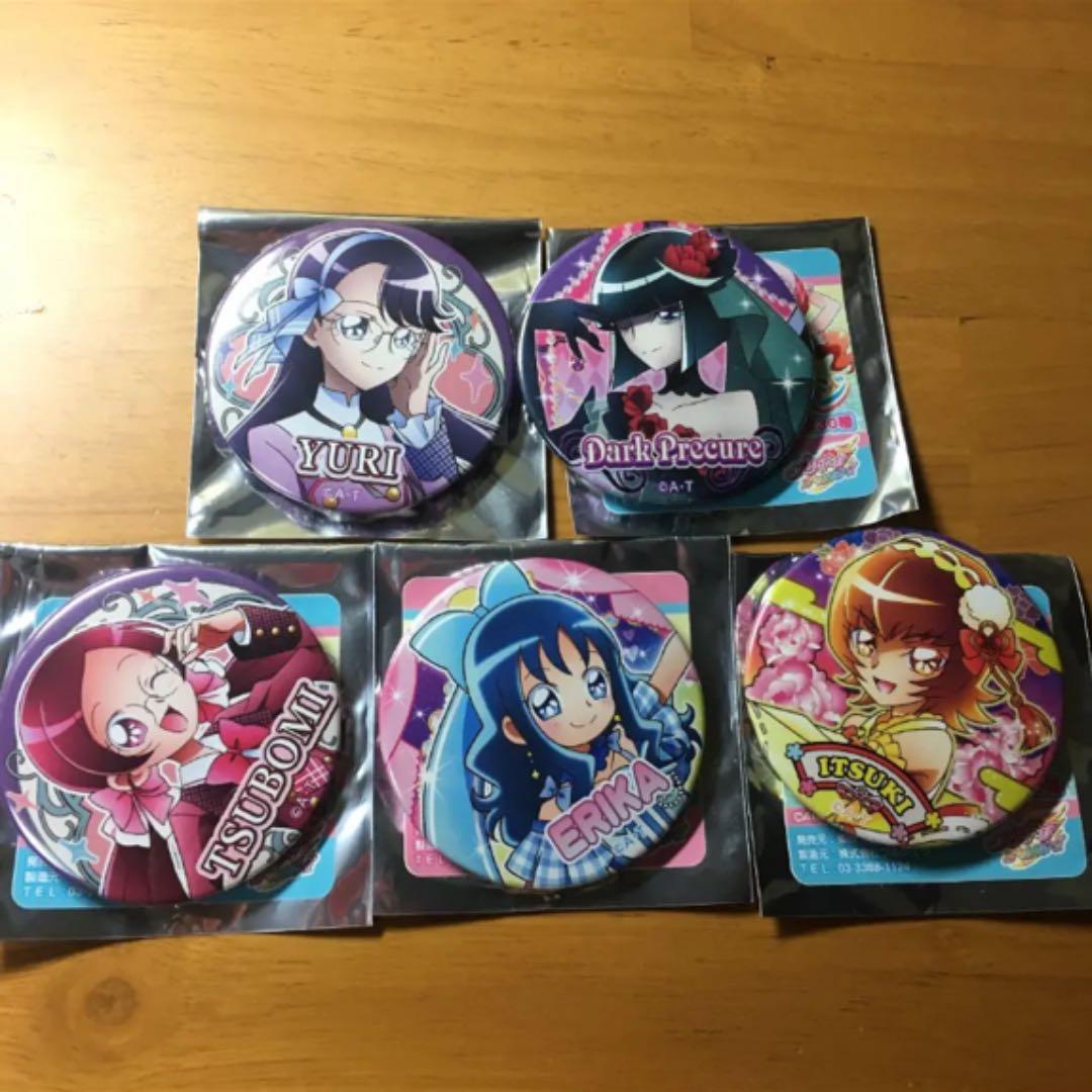 プリキュア 缶バッジ 春フェス 夏フェス　ハートキャッチ