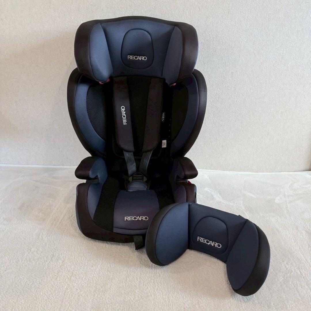 レカロ ジュニアシートJ1 Select ネイビー RECARO 9〜36㎏