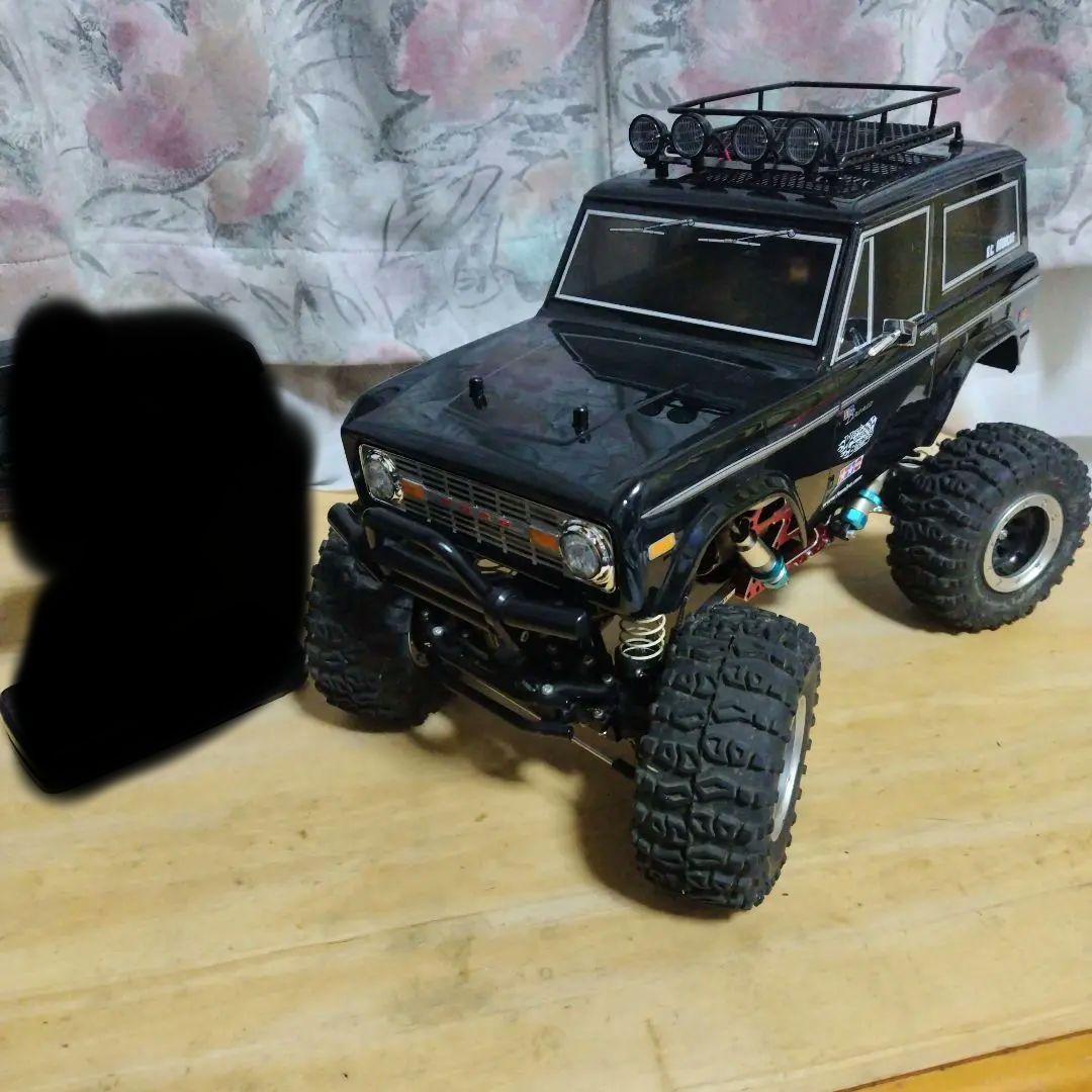 最終価格タミヤ CR-01 ブロンコフルカスタムフタバT3PVプロポ