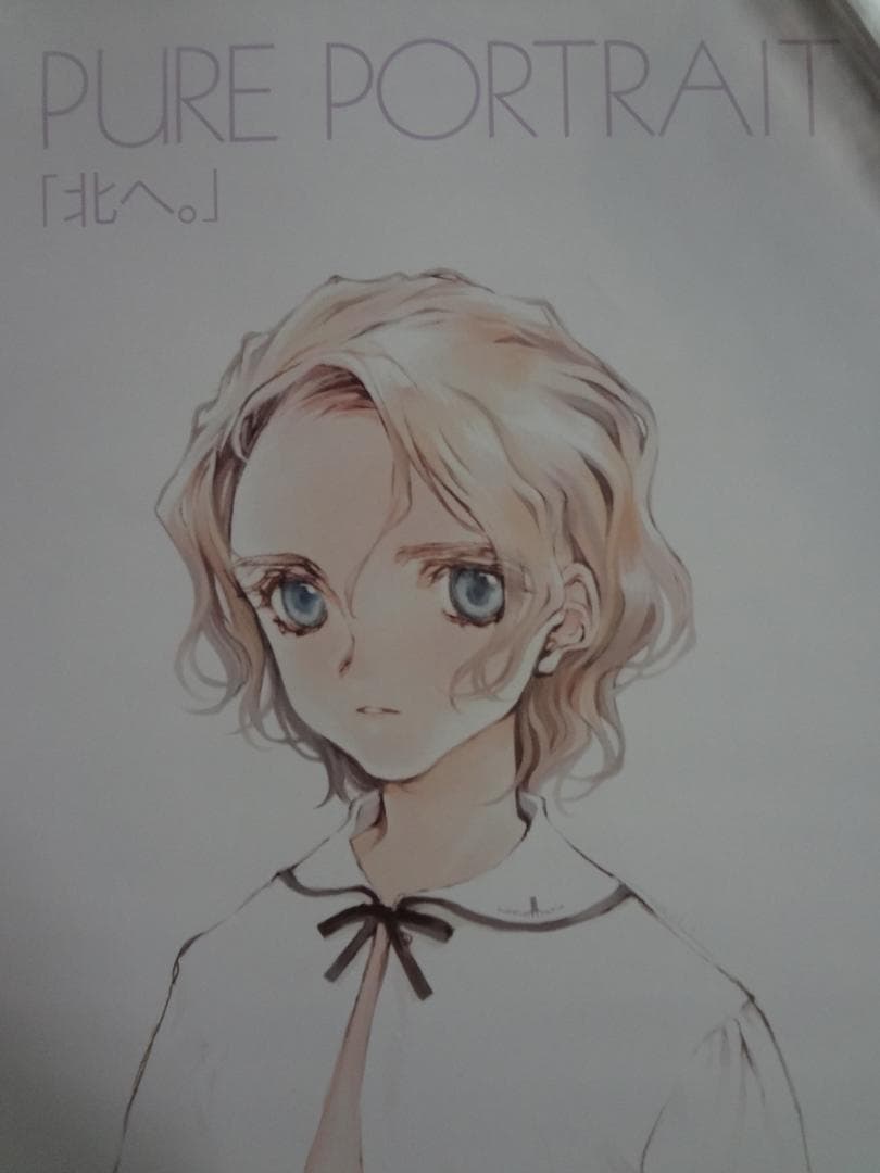 ピュア・ポートレート        北へ          販促非売品ポスター