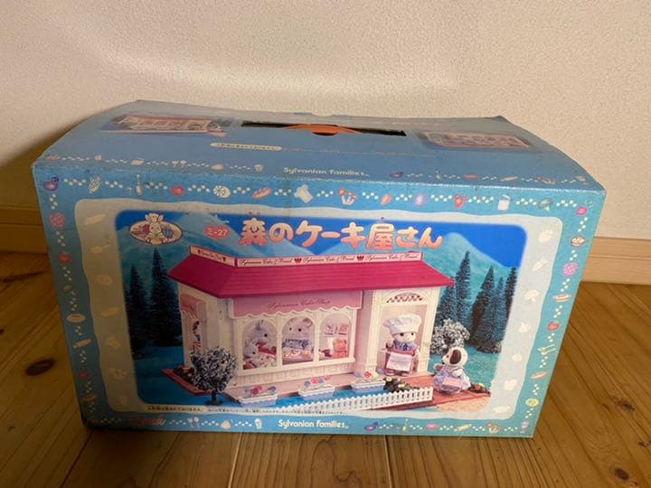 新品 シルバニアファミリー森のケーキ屋さん