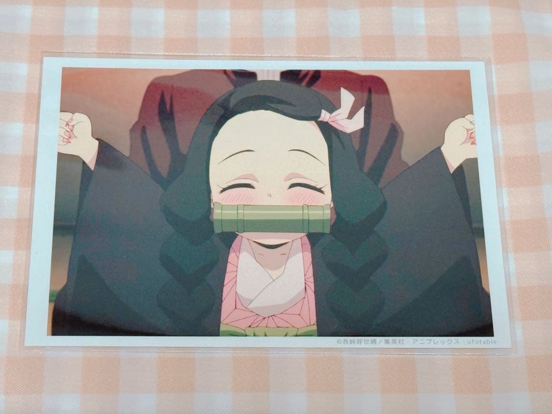 鬼滅の刃 場面写ブロマイド 禰豆子