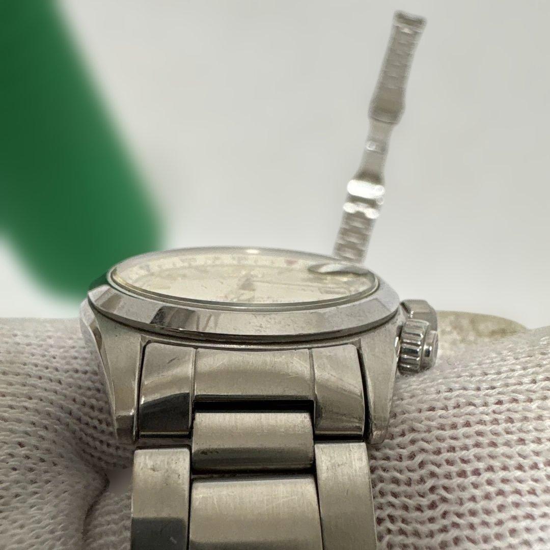 【希少品】SEIKO セイコーアルピニスト 4S15 SCVF 白文字盤 廃盤