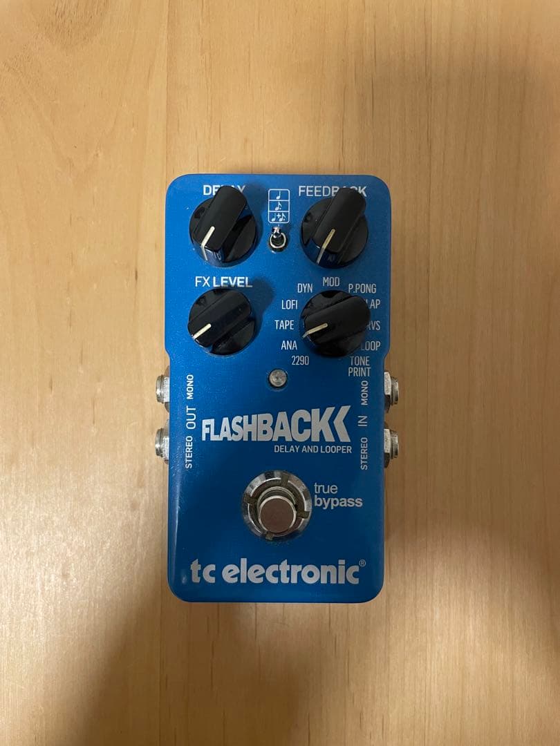 tc electronic FLASHBACK ディレイ & ルーパー